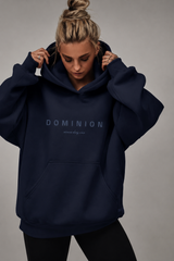 Dominion Built Oversized Drenched Heavyweight Hoodie