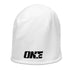 1STAR Let'em Know White Beanie