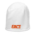 1STAR Let'em Know Outrageous White Beanie