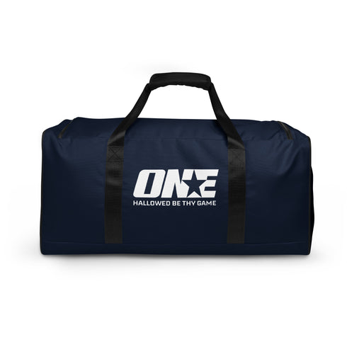 1STAR Undrafted Navy Duffle Bag