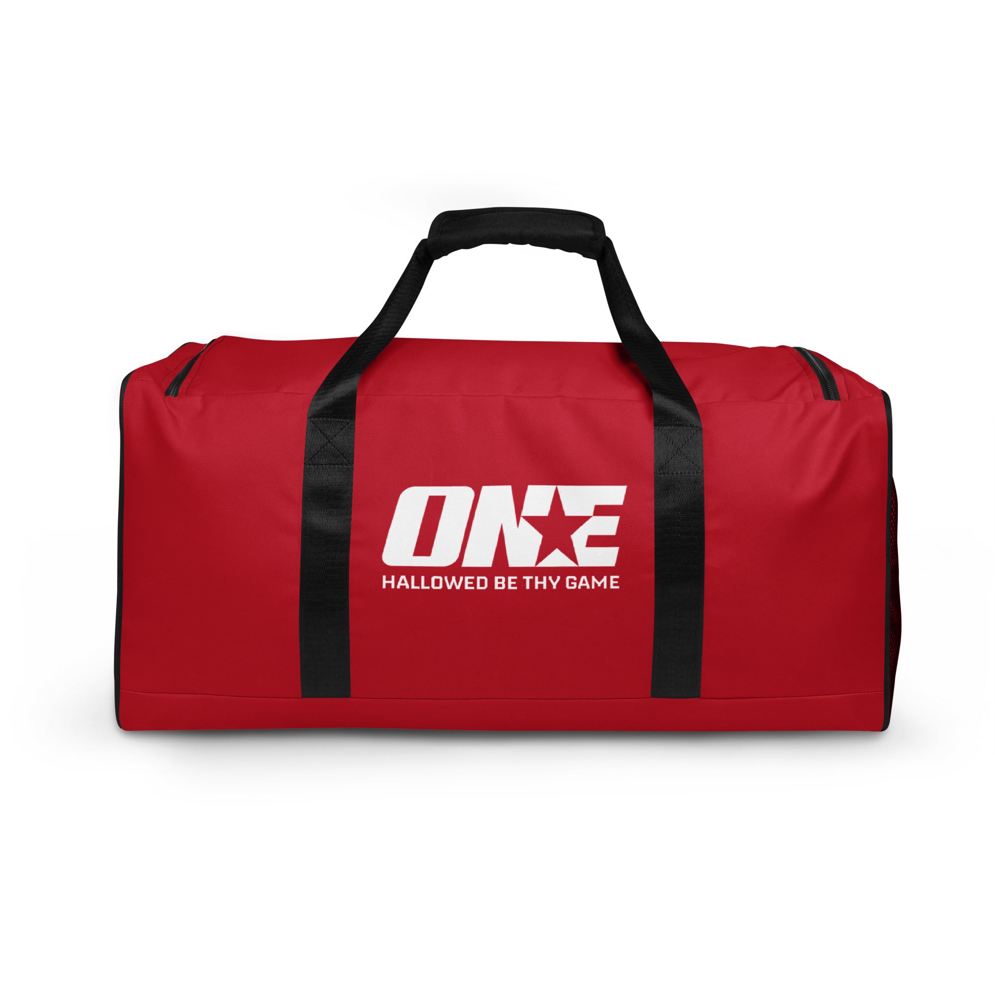 1STAR Unrivaled Crimson Duffle Bag