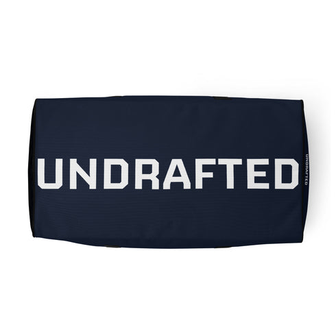 1STAR Undrafted Navy Duffle Bag