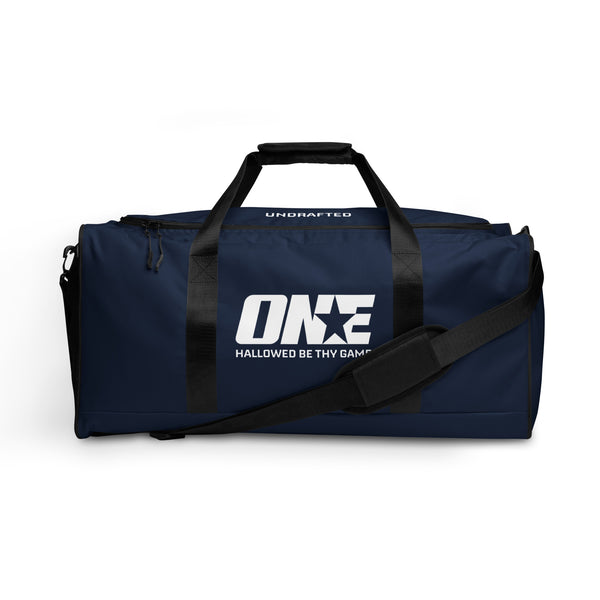 1STAR Undrafted Navy Duffle Bag