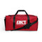 1STAR Undrafted Crimson Duffle Bag