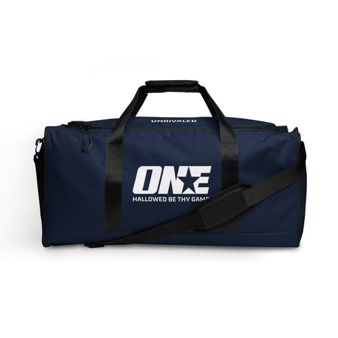 1STAR Unrivaled Navy Duffle Bag