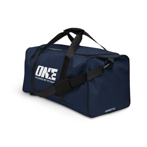 1STAR Undrafted Navy Duffle Bag