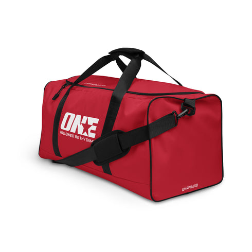 1STAR Unrivaled Crimson Duffle Bag
