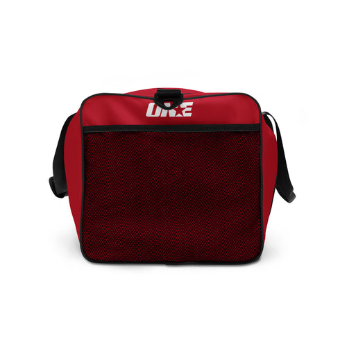 1STAR Undrafted Crimson Duffle Bag