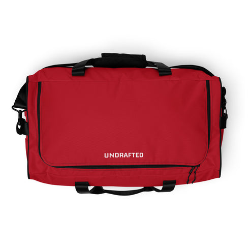 1STAR Undrafted Crimson Duffle Bag