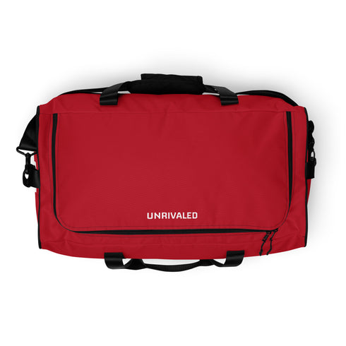 1STAR Unrivaled Crimson Duffle Bag