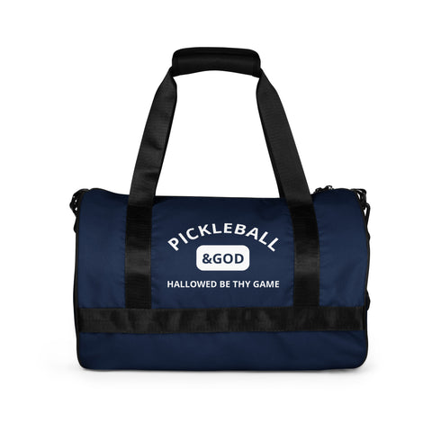 Pickleball &GOD Classic Gym Bag