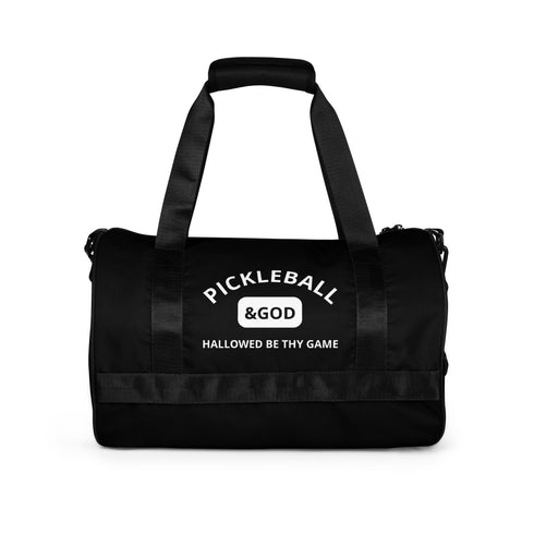 Pickleball &GOD Gym Bag