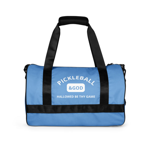 Pickleball &GOD Sky Gym Bag