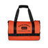 Pickleball &GOD Black Orange Gym Bag
