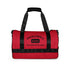 Pickleball &GOD Black Crimson Gym Bag