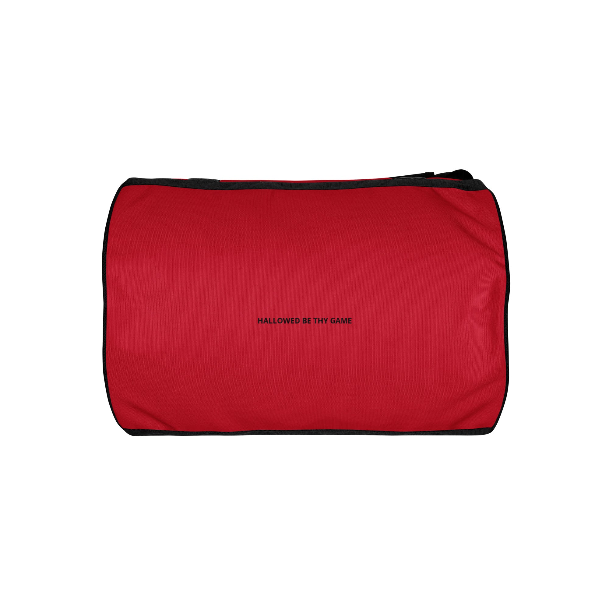 Pickleball &GOD Black Crimson Gym Bag