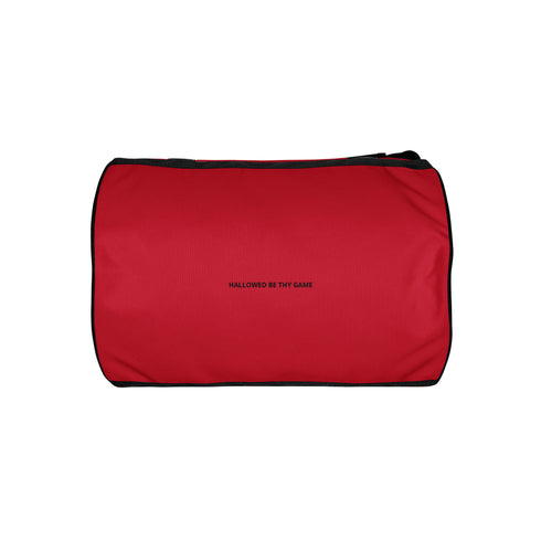 Pickleball &GOD Black Crimson Gym Bag