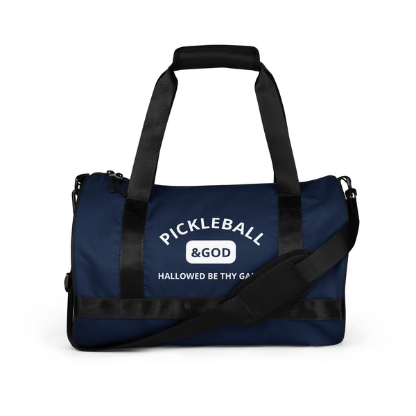 Pickleball &GOD Classic Gym Bag