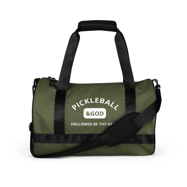 Pickleball &GOD Game Day Gym Bag
