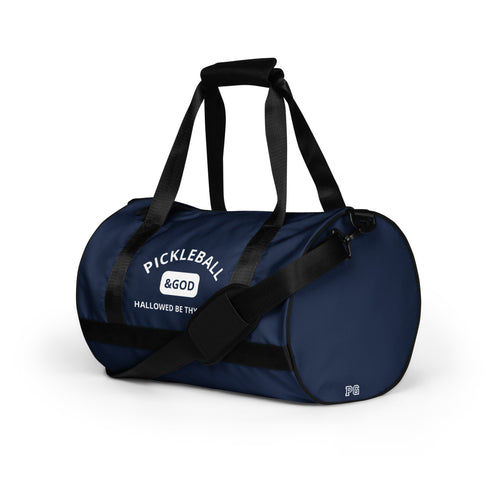 Pickleball &GOD Classic Gym Bag