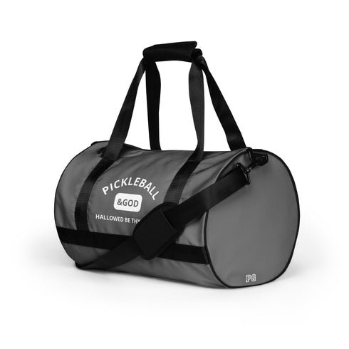 Pickleball &GOD Smoke Gym Bag