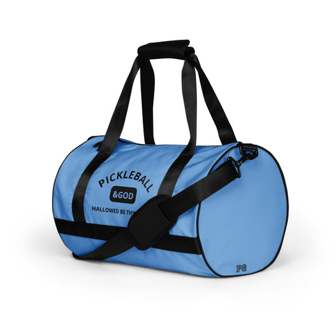 Pickleball &GOD Black Sky Gym Bag