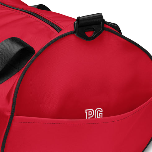 Pickleball &GOD Crimson Gym Bag