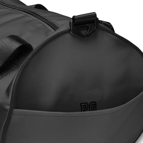 Pickleball &GOD Black Smoke Gym Bag