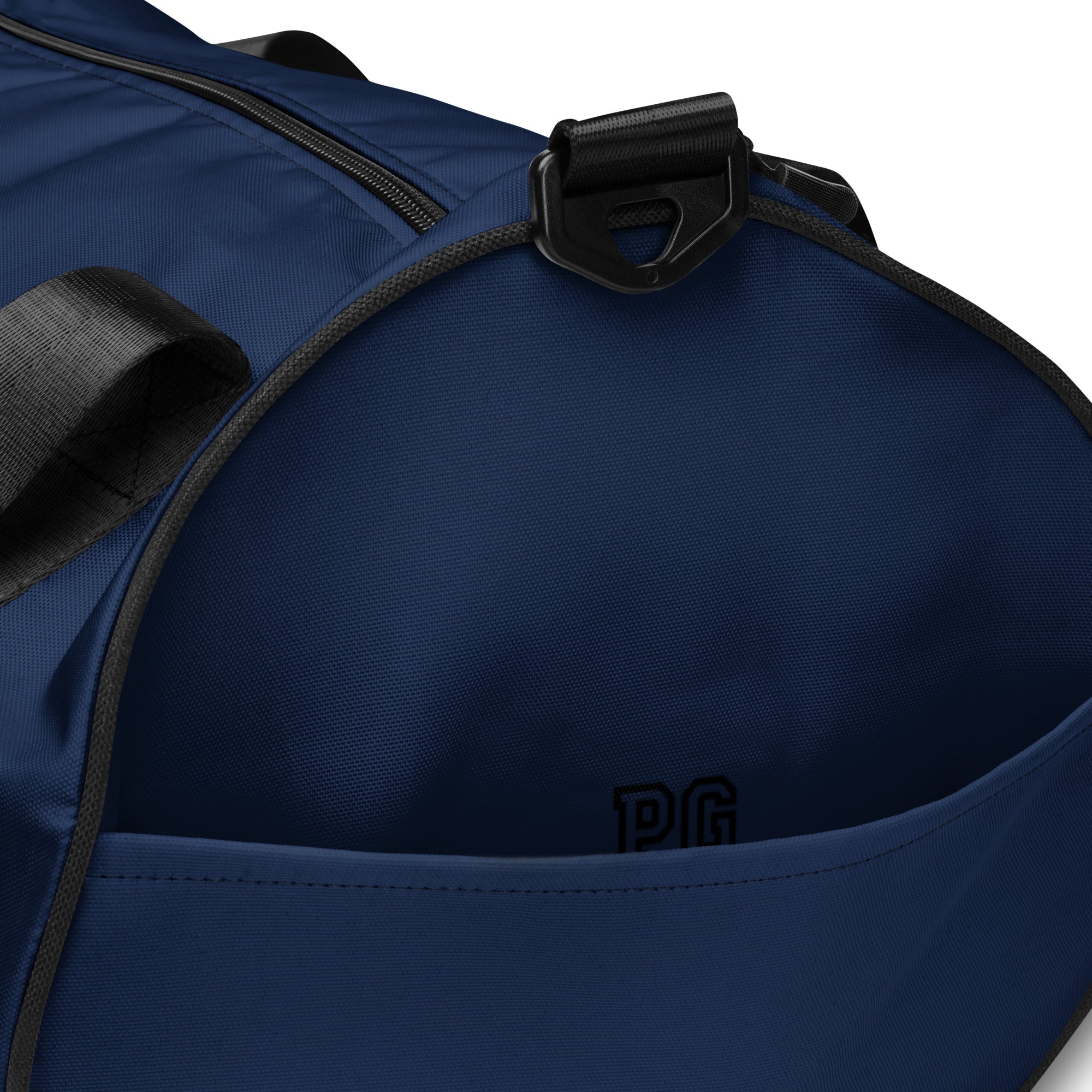 Pickleball &GOD Black Classic Gym Bag