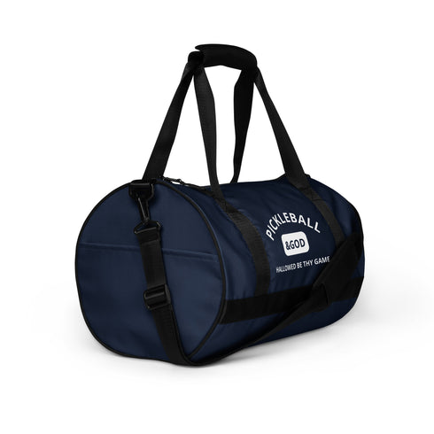 Pickleball &GOD Classic Gym Bag