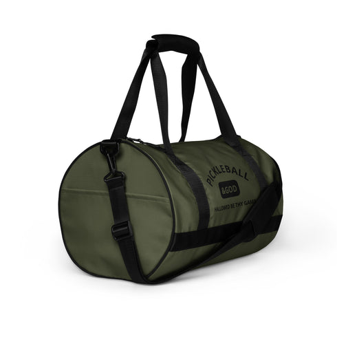 Pickleball &GOD Game Gym Bag