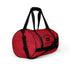 Pickleball &GOD Black Crimson Gym Bag