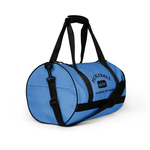 Pickleball &GOD Black Sky Gym Bag