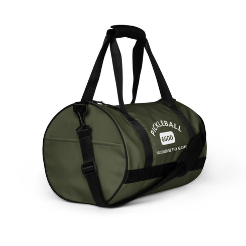 Pickleball &GOD Game Day Gym Bag