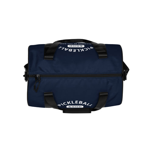 Pickleball &GOD Classic Gym Bag