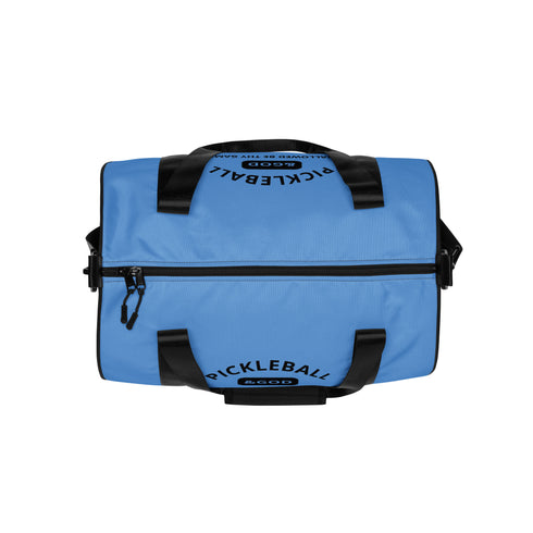 Pickleball &GOD Black Sky Gym Bag