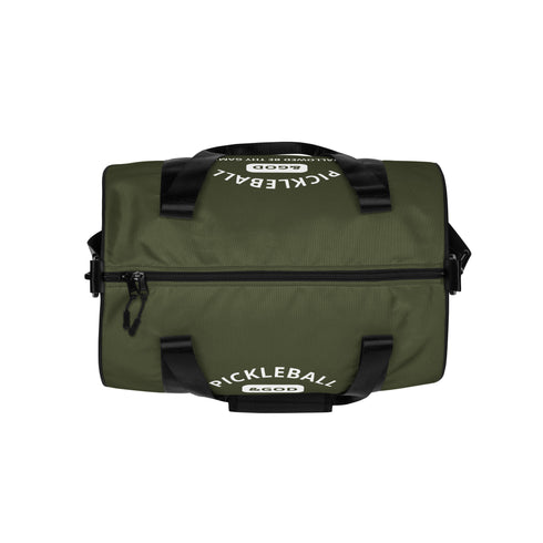 Pickleball &GOD Game Day Gym Bag