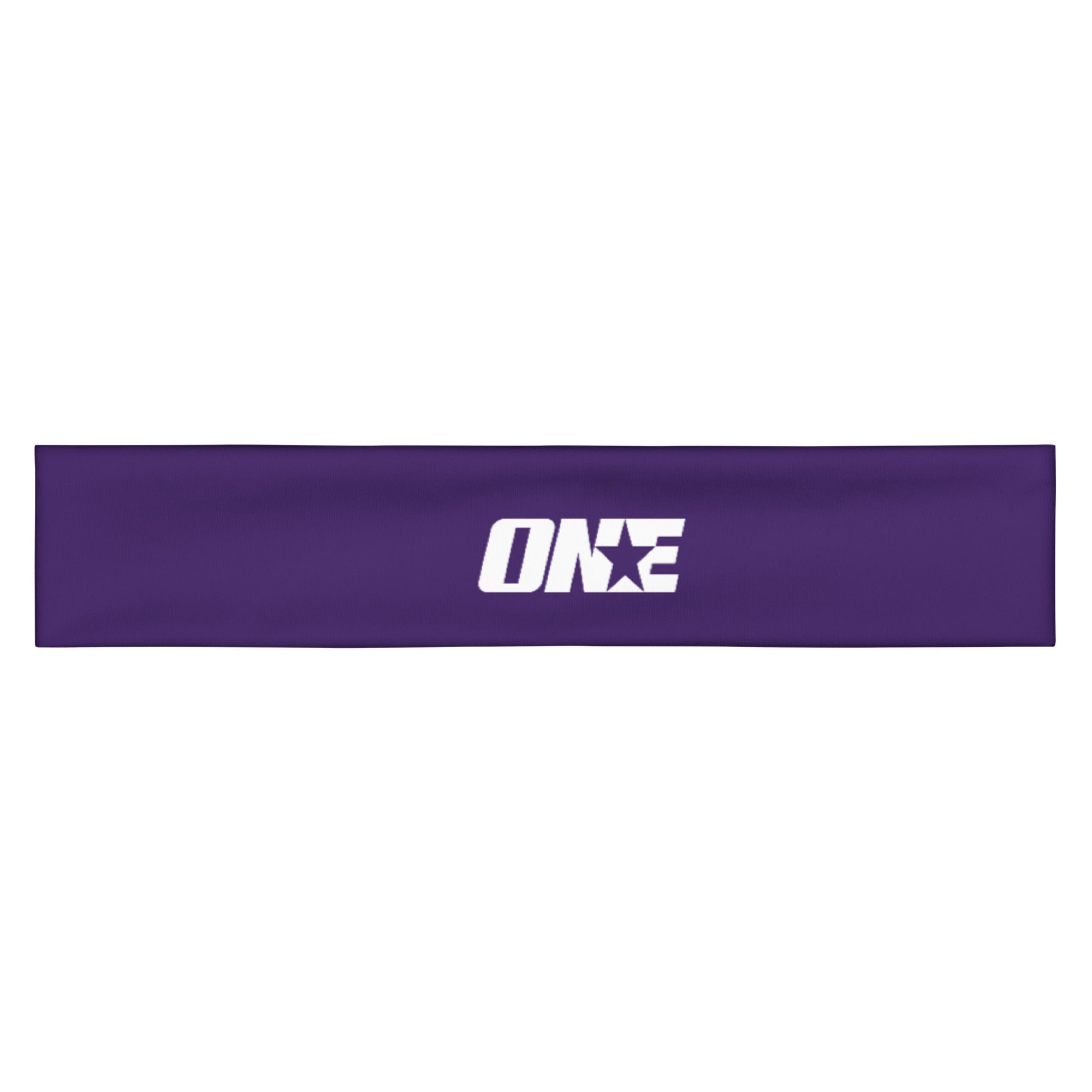 1STAR Purple Headband