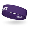 1STAR Purple Headband