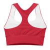 1STAR Crimson Longline Sports Bra