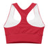 1STAR Crimson Longline Sports Bra
