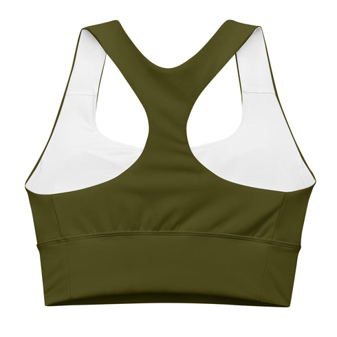 1STAR Cargo Longline Sports Bra