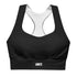 1STAR Mid Onyx Longline Sports Bra