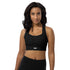 1STAR Mid Onyx Longline Sports Bra