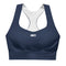 1STAR Navy Longline Sports Bra