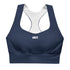 1STAR Navy Longline Sports Bra