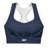 1STAR Mid Navy Longline Sports Bra