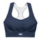 1STAR Mid Navy Longline Sports Bra