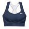 1STAR Alpha Navy Longline Sports Bra