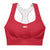 1STAR Crimson Longline Sports Bra